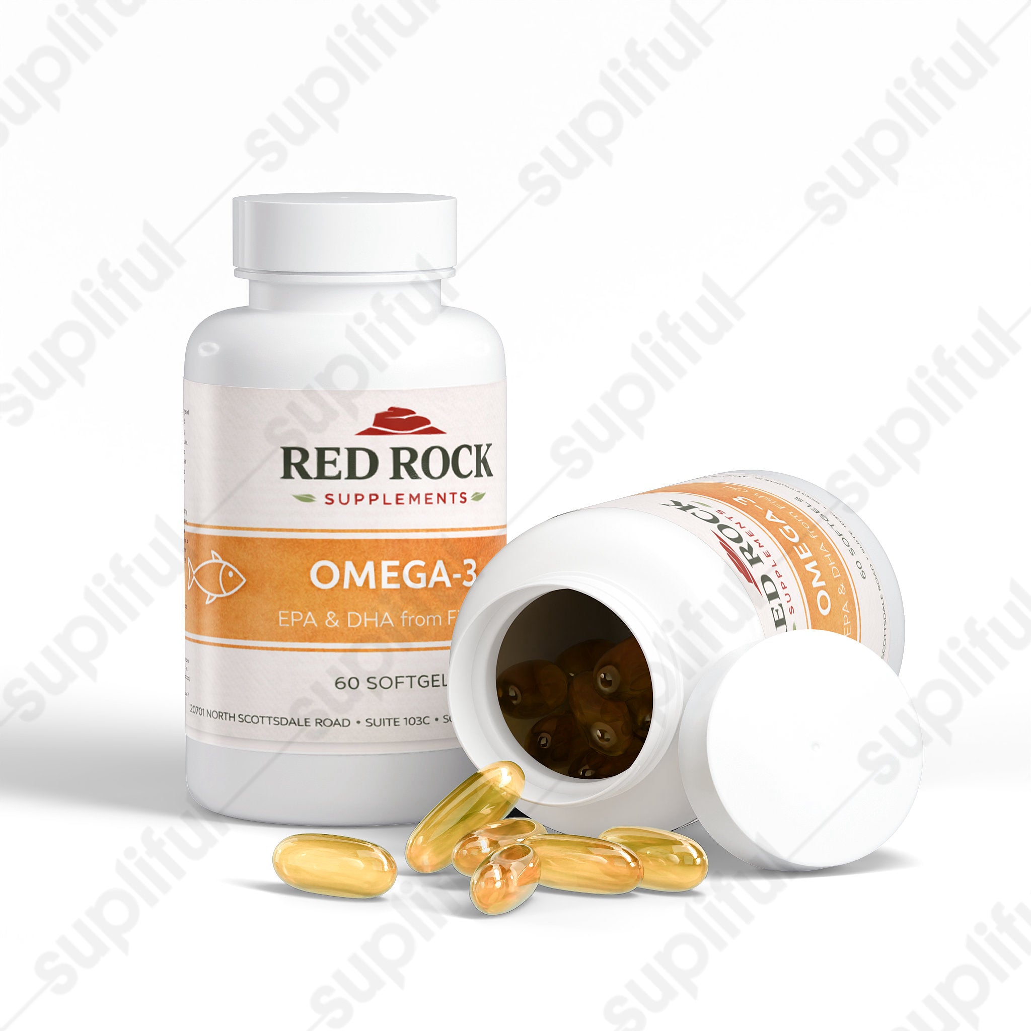 Omega-3 EPA 180mg + DHA 120mg