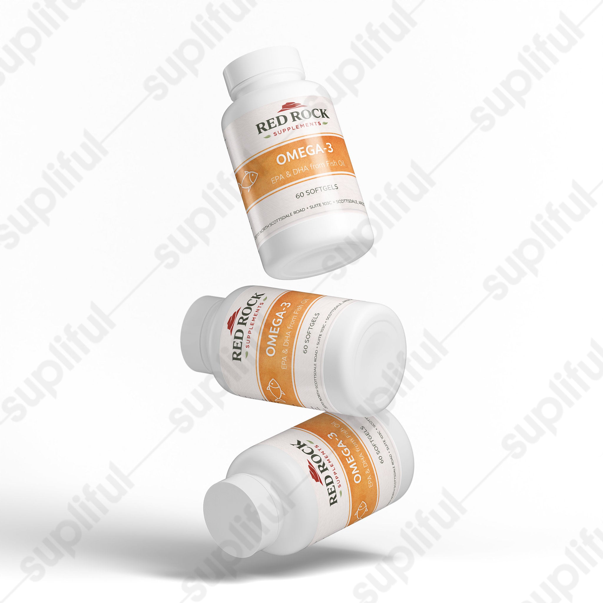 Omega-3 EPA 180mg + DHA 120mg